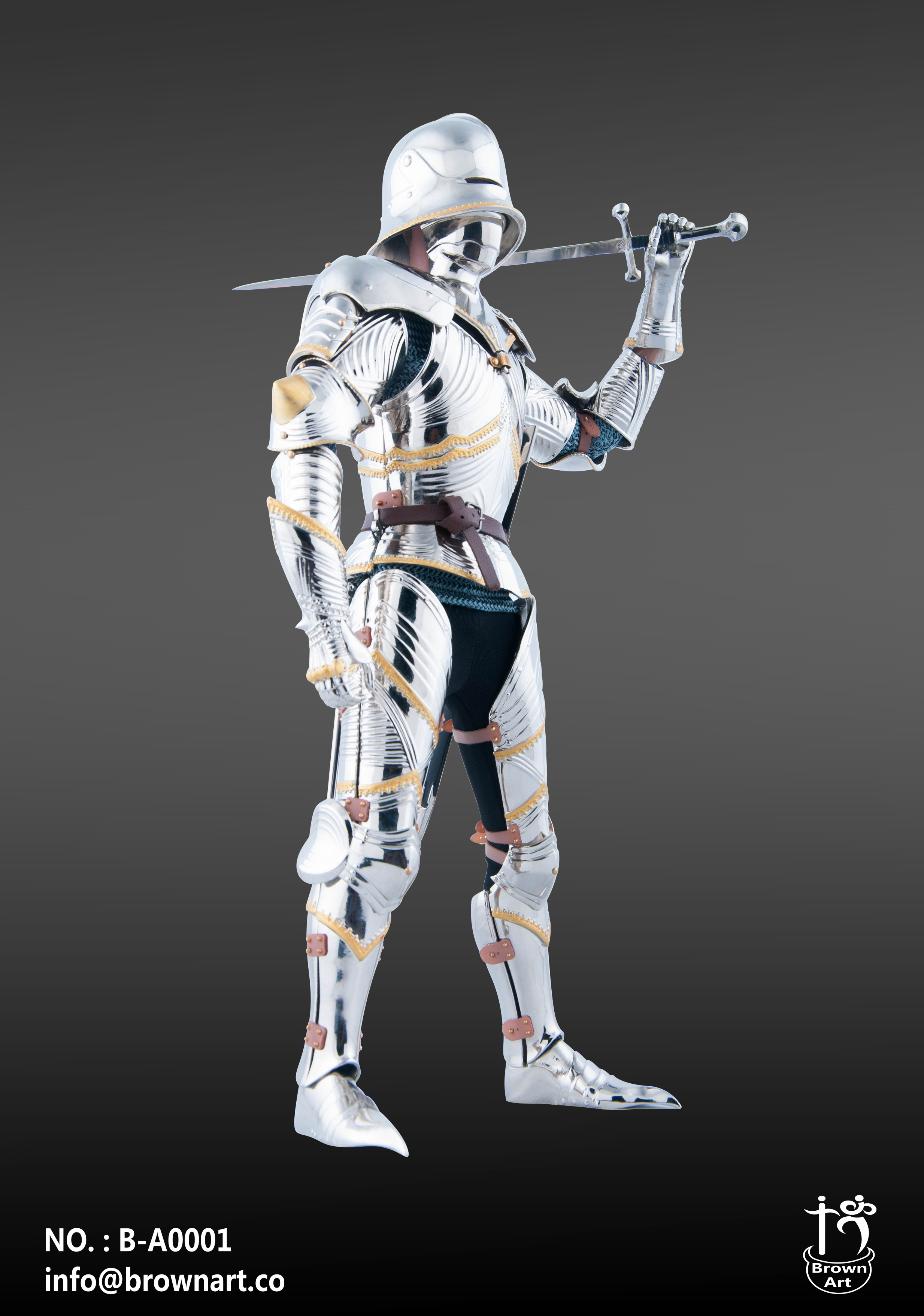 模型1/6哥特式铠甲