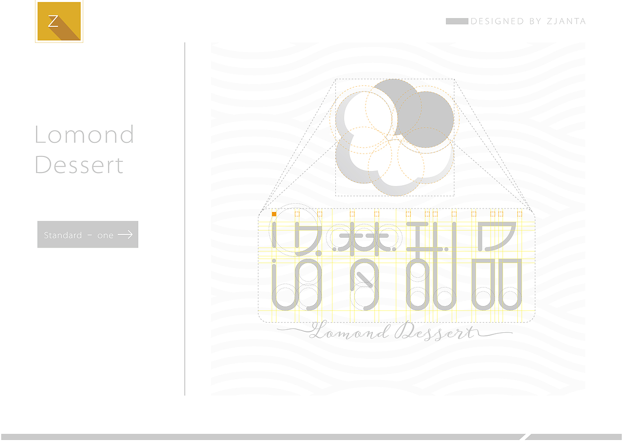 洛梦甜品logo设计（图ZOTM1MDU1NjA=） - Logo - 站酷设计师钒钶思设计原创素材 - 站酷ZCOOL