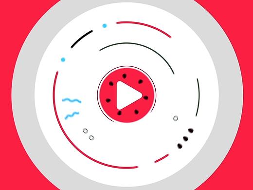 临摹西瓜视频（个人主页-ZMzYyNjQ3MTI=） - Motion Graphic - 站酷设计师小NaoNao原创素材 - 站酷ZCOOL
