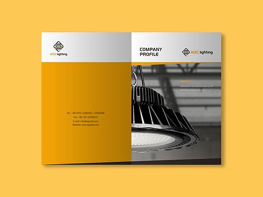 AGC Lighting | 画册设计