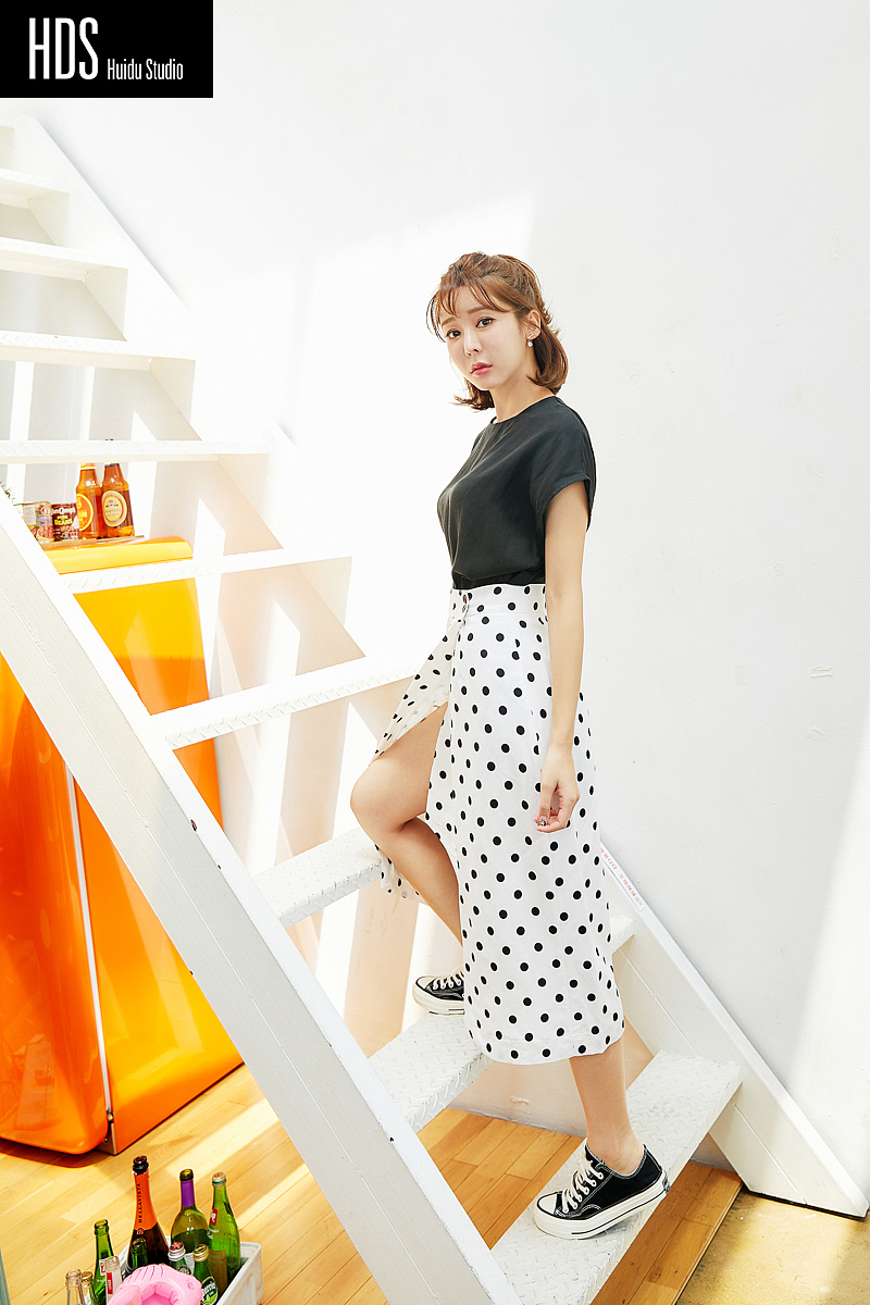 韩风女装韩国模特拍摄