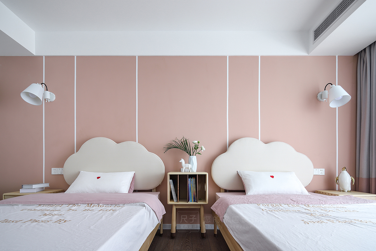 亲子活动区+动静分离，深圳226㎡复式别墅设计（图ZMjE5NzU2OTU2） - 家装设计 - 站酷设计师深圳尺子室内设计原创素材 - 站酷ZCOOL