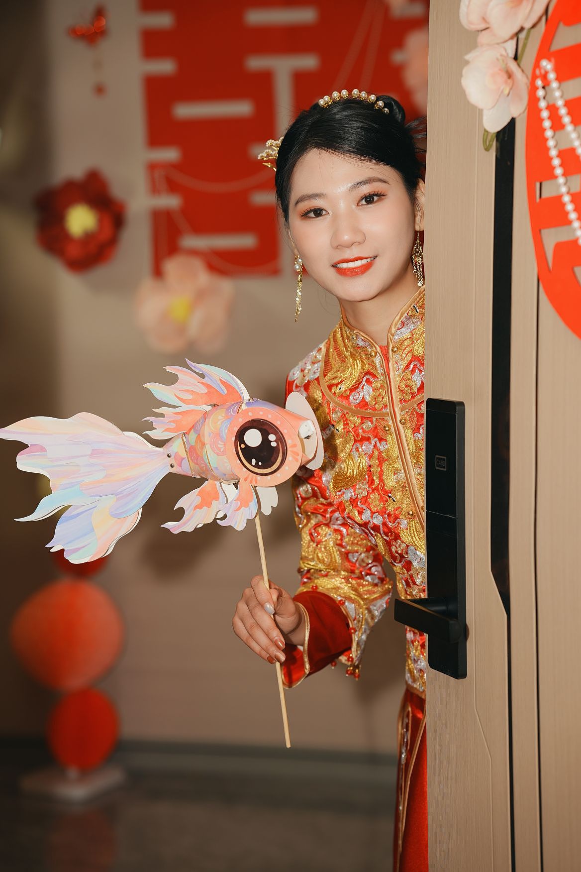 秀禾服真美啊