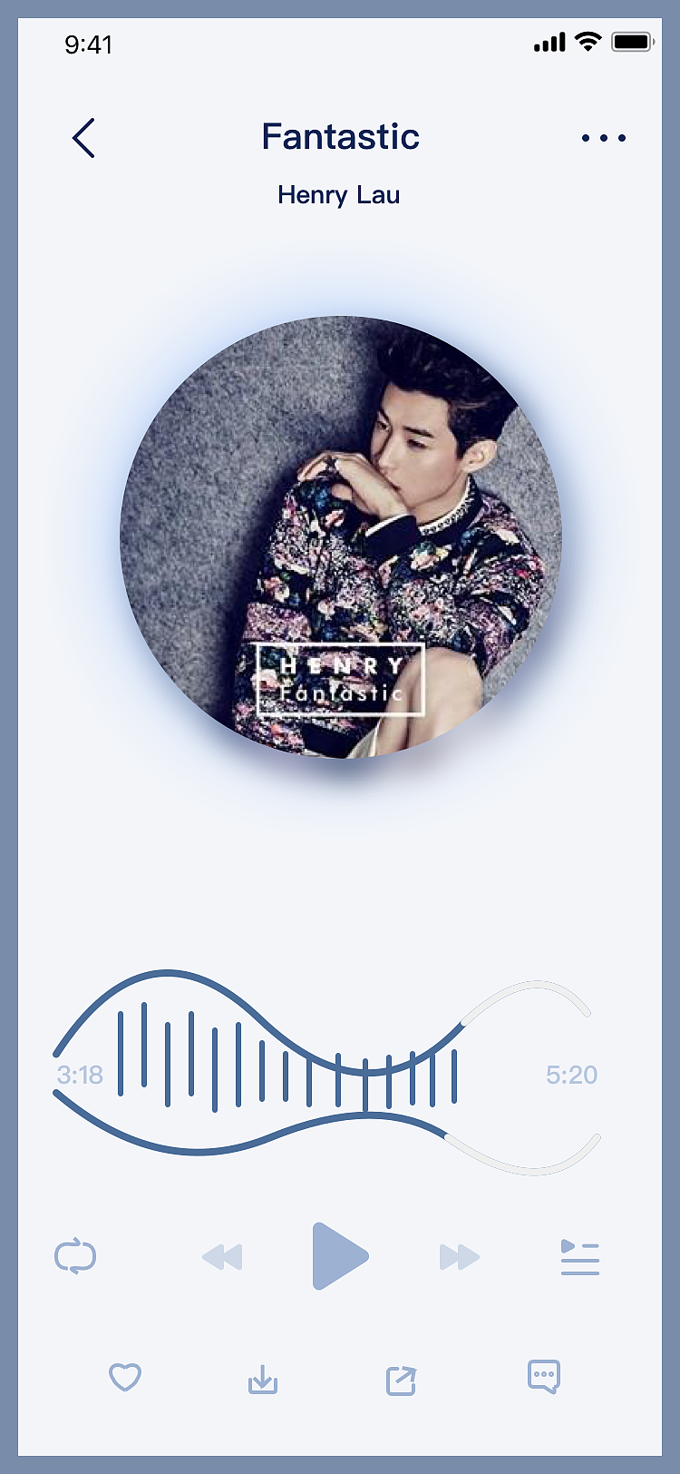 音樂(lè)APP 2（圖ZMTkyODI0ODY0） - APP界面 - 站酷設(shè)計(jì)師白詩(shī)LAVA原創(chuàng)素材 - 站酷ZCOOL
