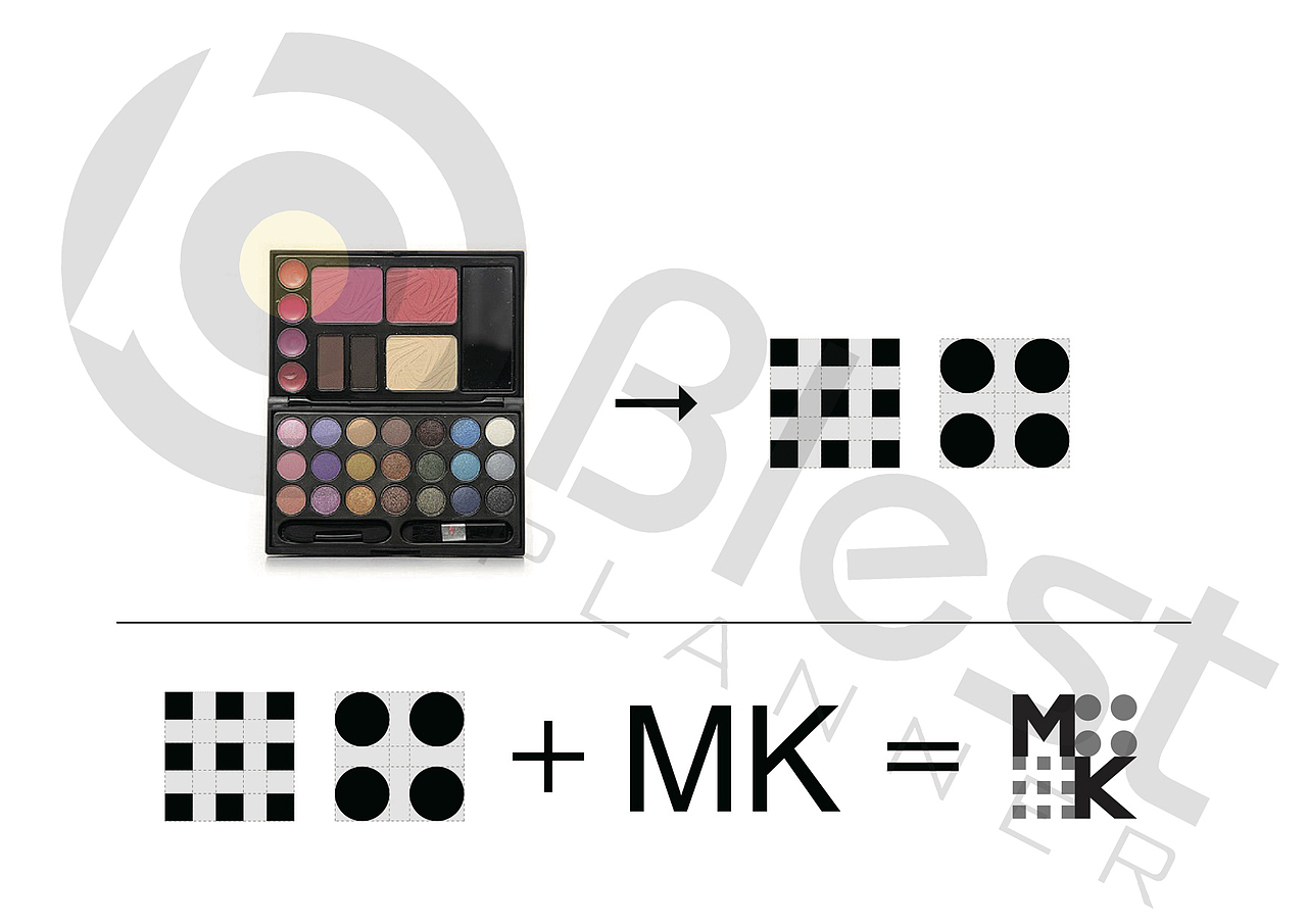 高端美妆形象设计团队标志LOGO设计：美可MK（图ZNTEyMzA3MjQ=） - Logo - 站酷设计师佰丝传媒原创素材 - 站酷ZCOOL