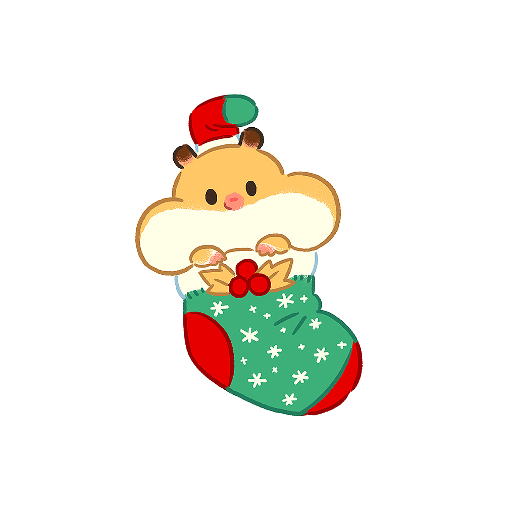 圣诞节（图ZMTM5NzY5MzEy） - 商业插画 - 站酷设计师大_个_子原创素材 - 站酷ZCOOL