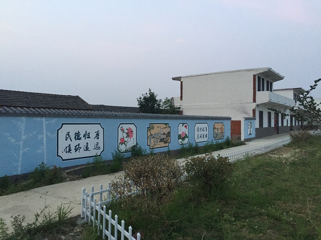 社区文化墙彩绘、街道墙体画、乡镇墙绘设计、墙画设计