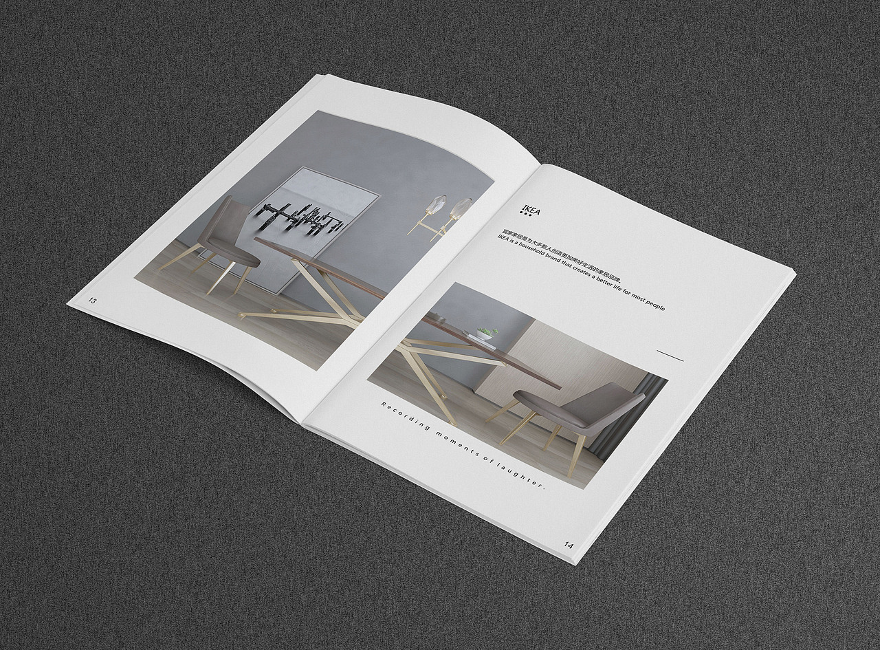 家居画册（图ZMjEzMTM1Mzc2） - 书籍/画册 - 站酷设计师DearLaolan原创素材 - 站酷ZCOOL