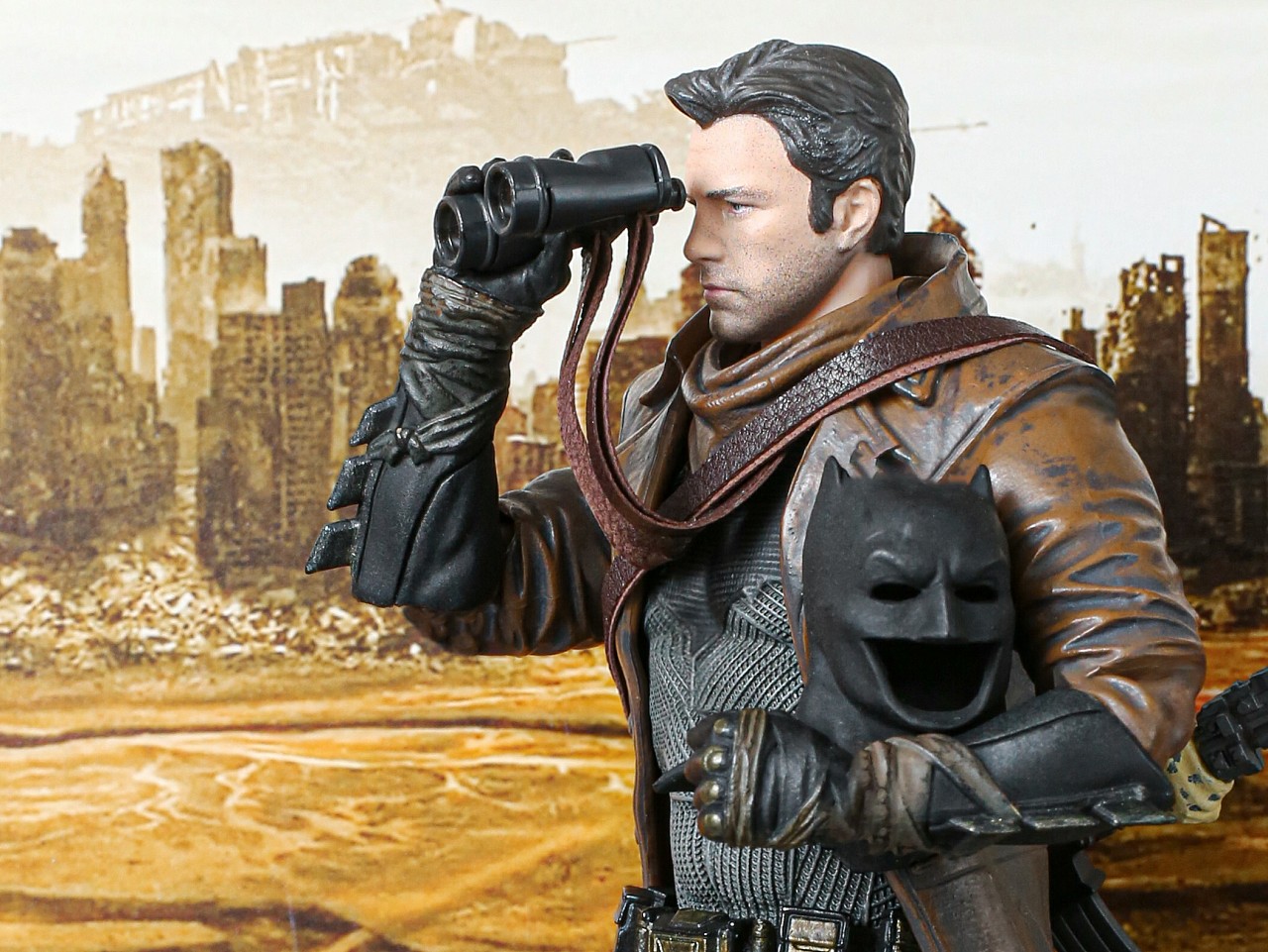 mafex 沙漠蝙蝠侠&噩梦超人