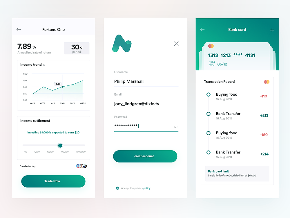 2019年下半年UI界面（图ZMTkwNzYyMTky） - APP界面 - 站酷设计师RaDesign团队原创素材 - 站酷ZCOOL
