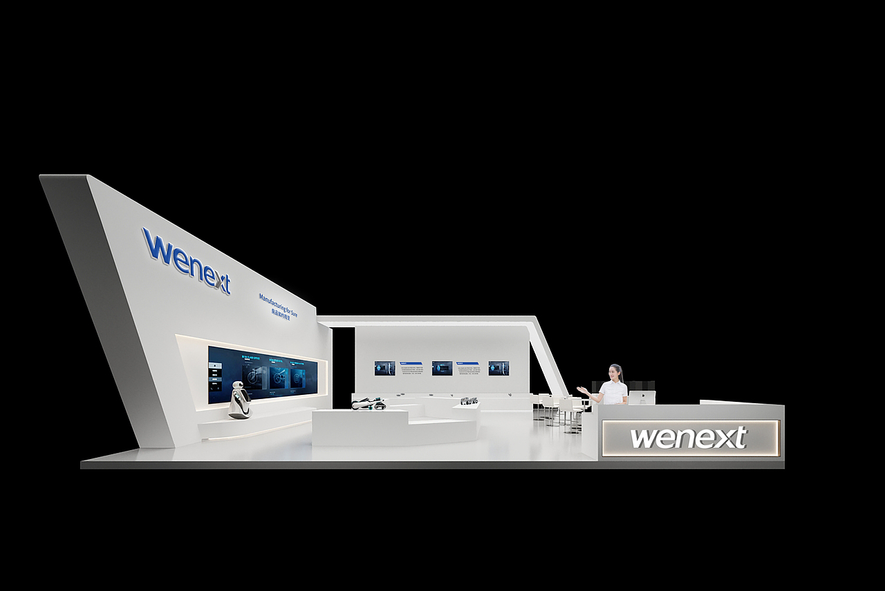 Wenext 3D打印品牌展厅设计