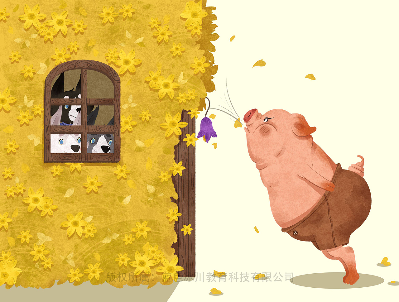 复古风又双叒叕来啦（图ZMjU0MjY3NDY4） - 儿童插画 - 站酷设计师老橙子啊原创素材 - 站酷ZCOOL