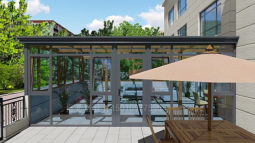 庭院阳光房装修效果图S1610