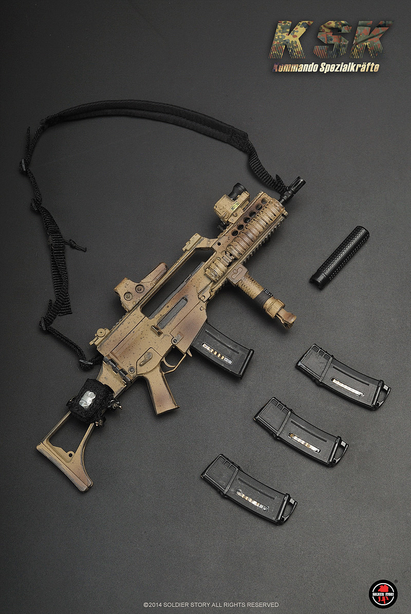 SoldierStory新品：1/6 德国 KSK 特种部队（图ZMTExMDE3MDcy） - 手办/模玩 - 站酷设计师SoldierStory原创素材 - 站酷ZCOOL