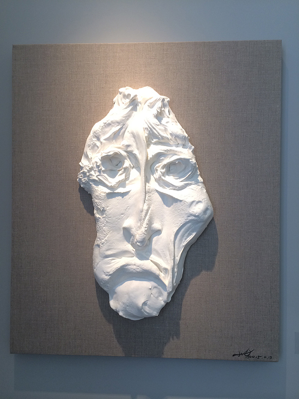 2015  《新面孔》雕塑展