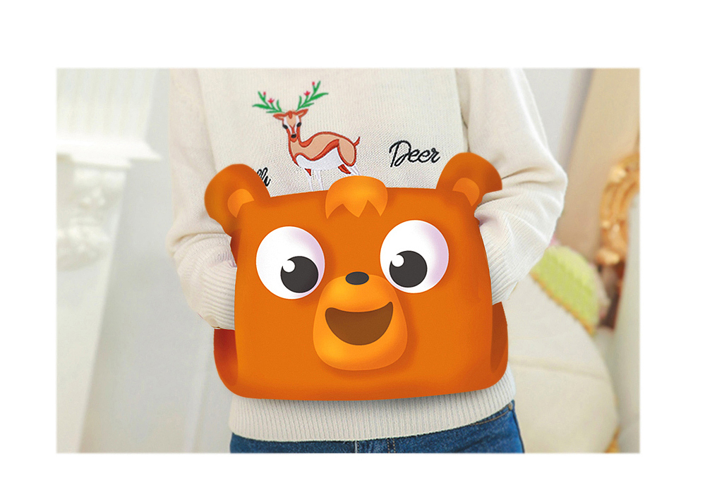 木门吉祥物设计——熊开心（图ZMTE5Mjk0ODE2） - IP形象 - 站酷设计师王吉力原创素材 - 站酷ZCOOL