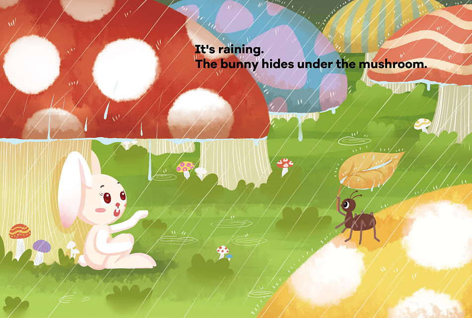 儿童绘本插画精选2（图ZMTcyOTU2NTIw） - 儿童插画 - 站酷设计师阿茶先生777原创素材 - 站酷ZCOOL