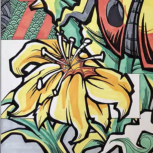 万物迎春#装饰画#鲁讯美术学院装饰画#考研设计（图ZMjEwNjMwMTYw） - 绘画 - 站酷设计师shejihui1987原创素材 - 站酷ZCOOL