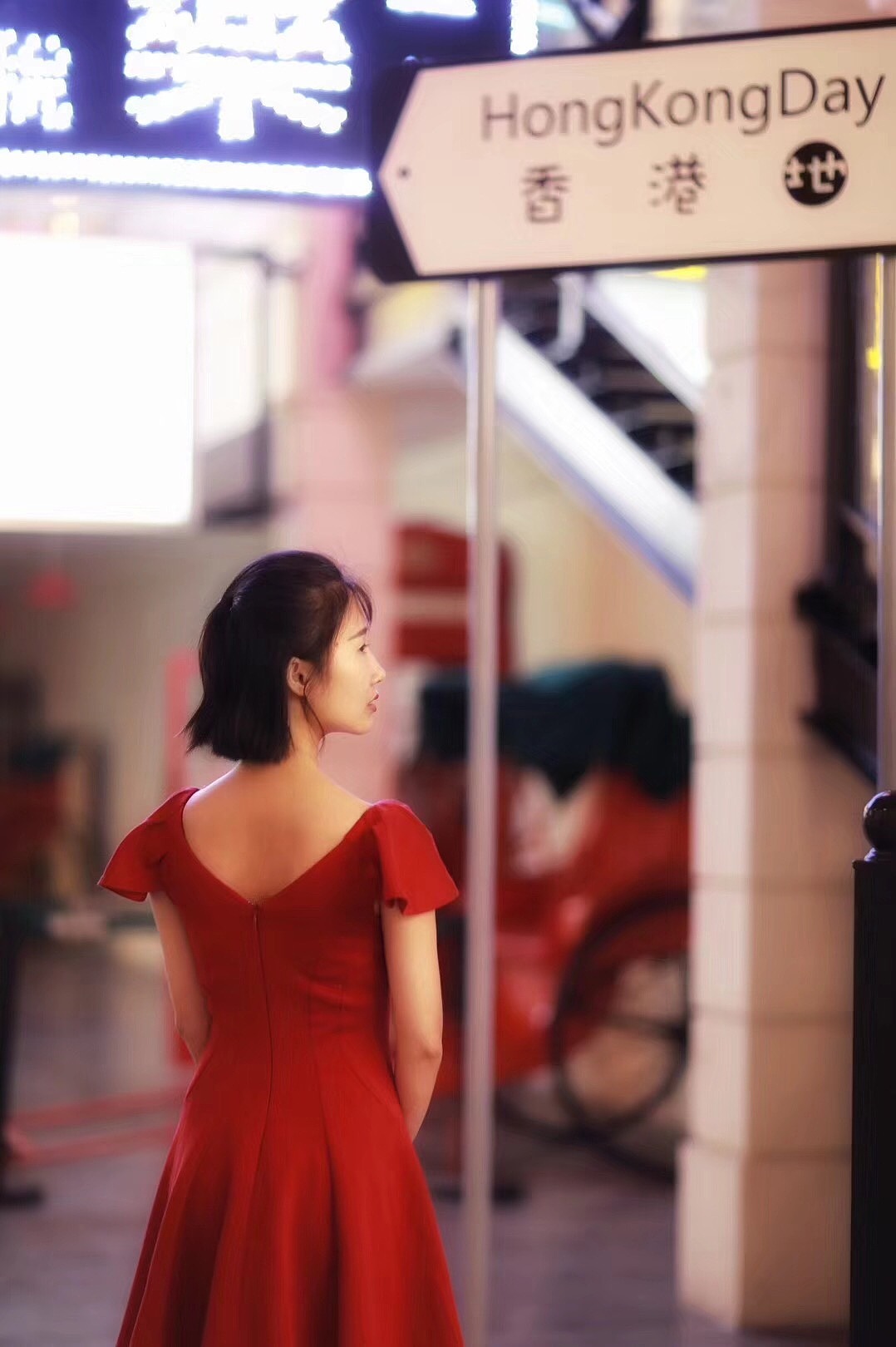 微单或手机拍的