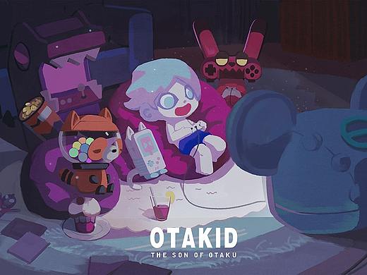 我把“宅仔”（OTAKID）做成了潮玩