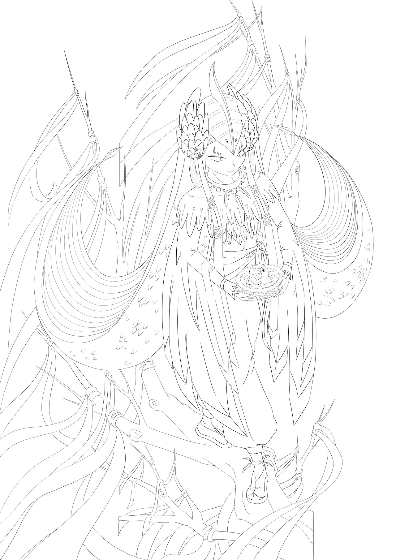 《守护》（图ZMjY4MTE5MTUy） - 创作习作 - 站酷设计师SYF朝生原创素材 - 站酷ZCOOL