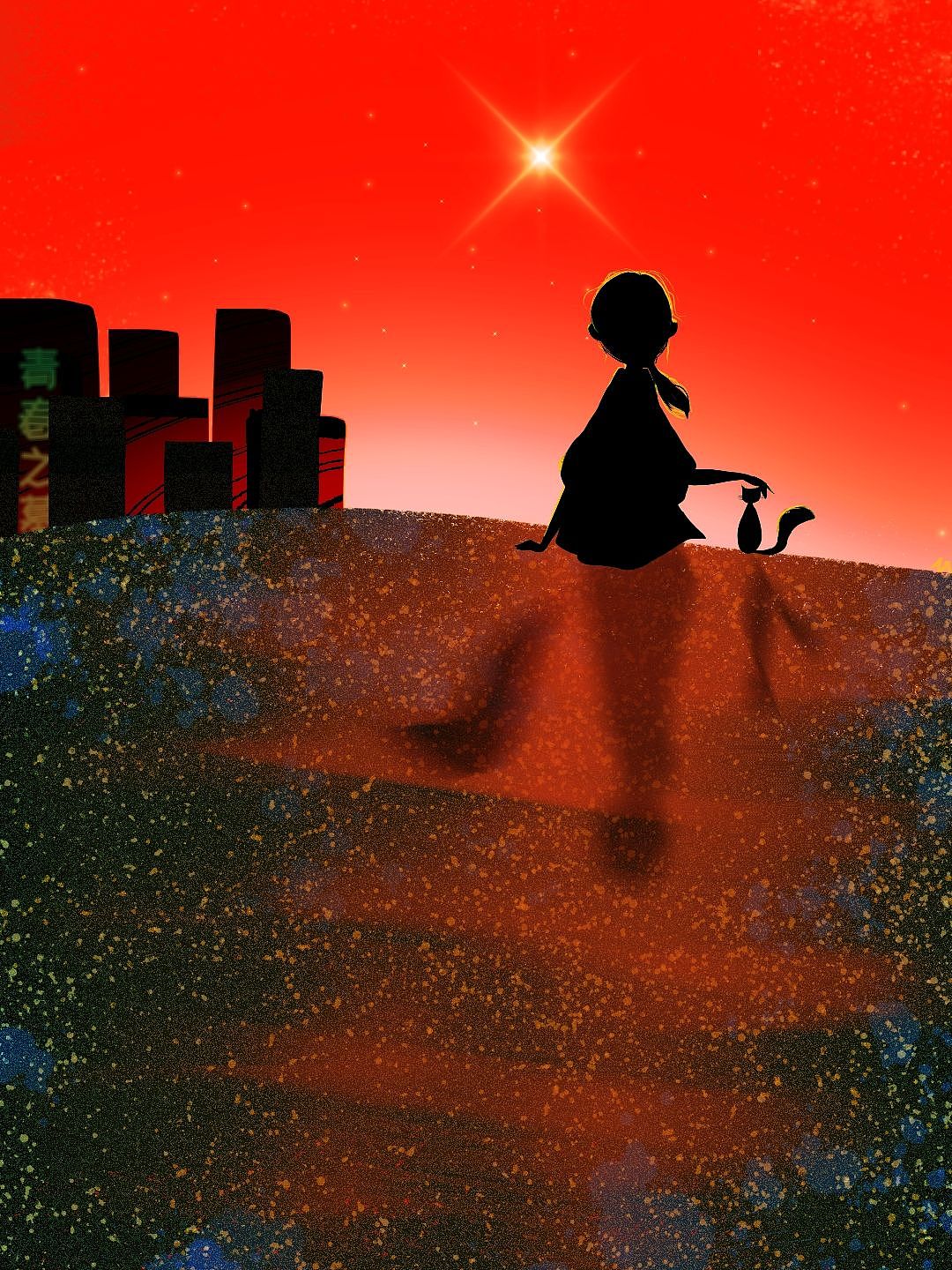 哈哈哈,一些画~