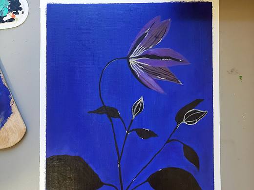 油画练习（个人主页-ZNjU2Mzg4MTY=） - 绘画 - 站酷设计师之于乞原创素材 - 站酷ZCOOL