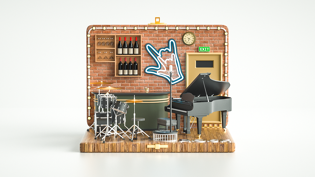 儿童节快乐~(C4D+OC选集)