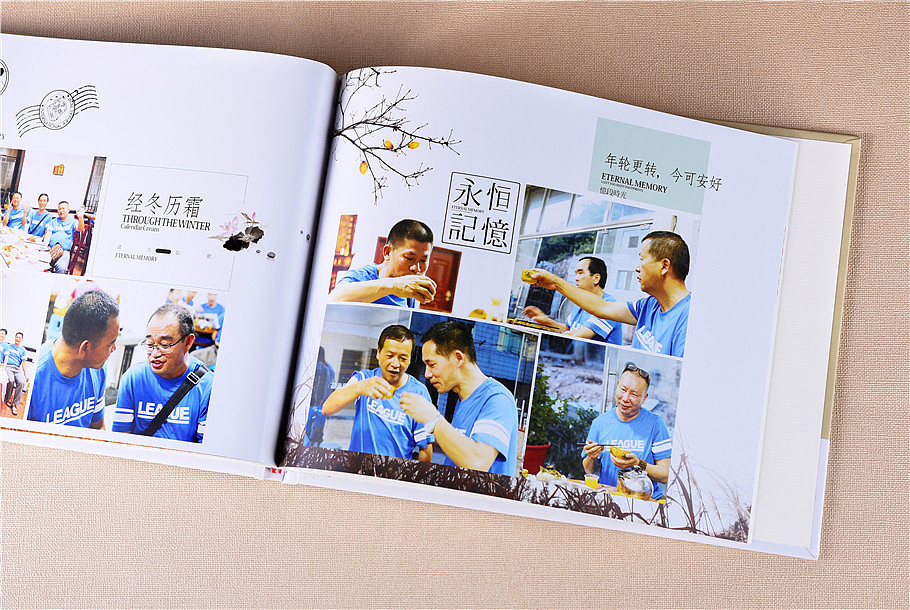 同学聚会纪念册定制|同学情纪念册硬壳|同学会水晶相册(图ZMTM1Mjk1ODUy) - 书籍/画册 - 站酷设计师高端相册定制原创素材 - 站酷ZCOOL