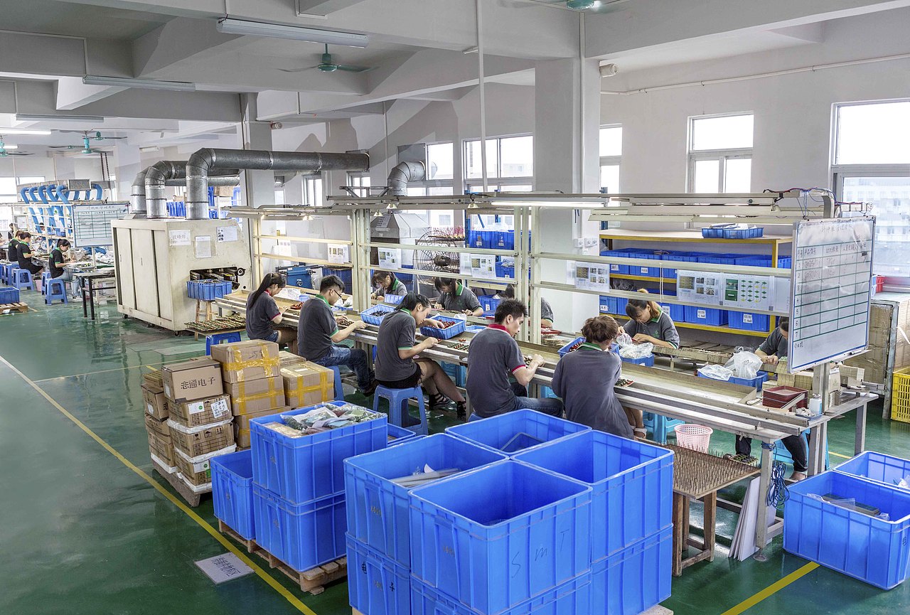 厂区和车间拍摄