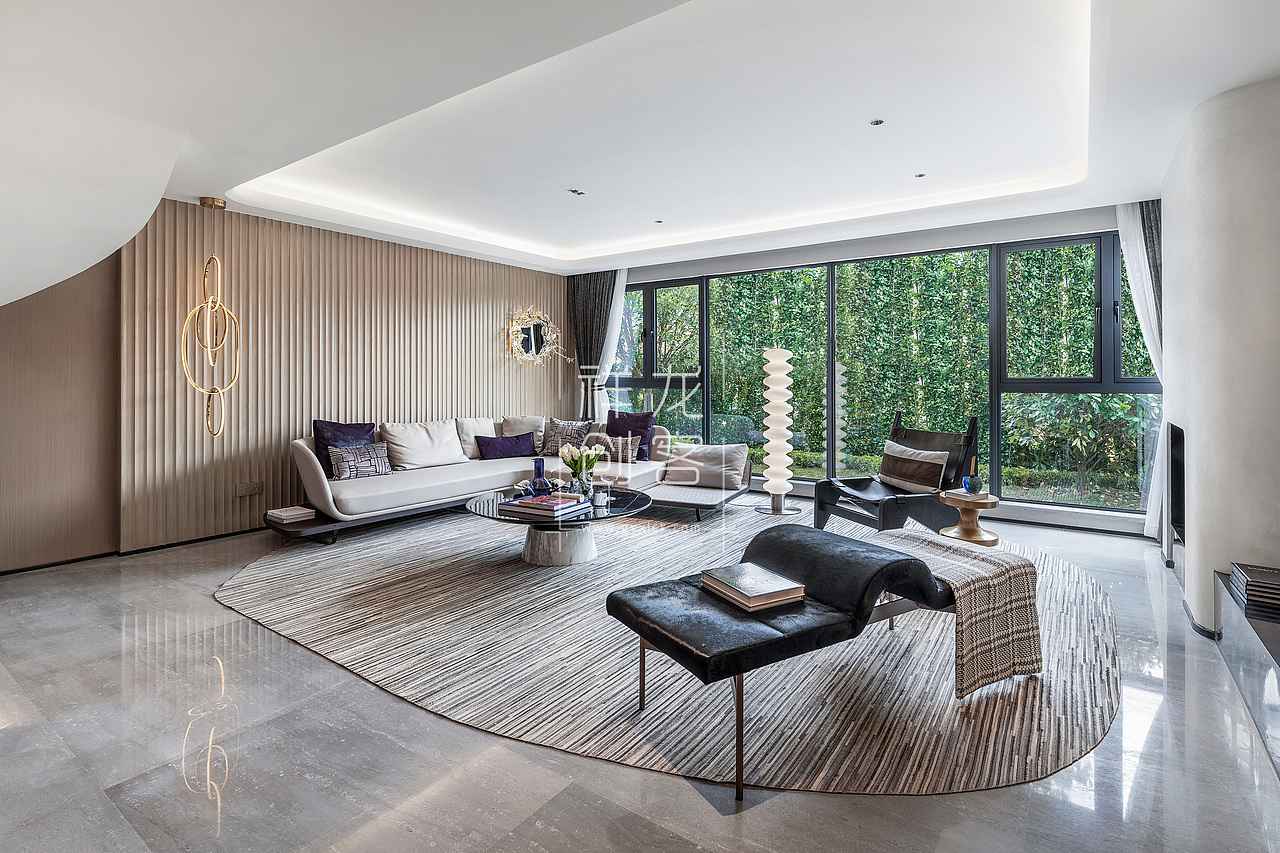 万科翡翠公园建筑空间摄影