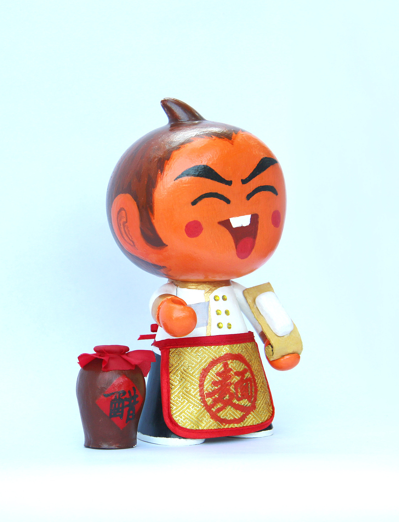 憨头（图ZNTI3MjA3MTI=） - 手办/模玩 - 站酷设计师mengjinyang原创素材 - 站酷ZCOOL