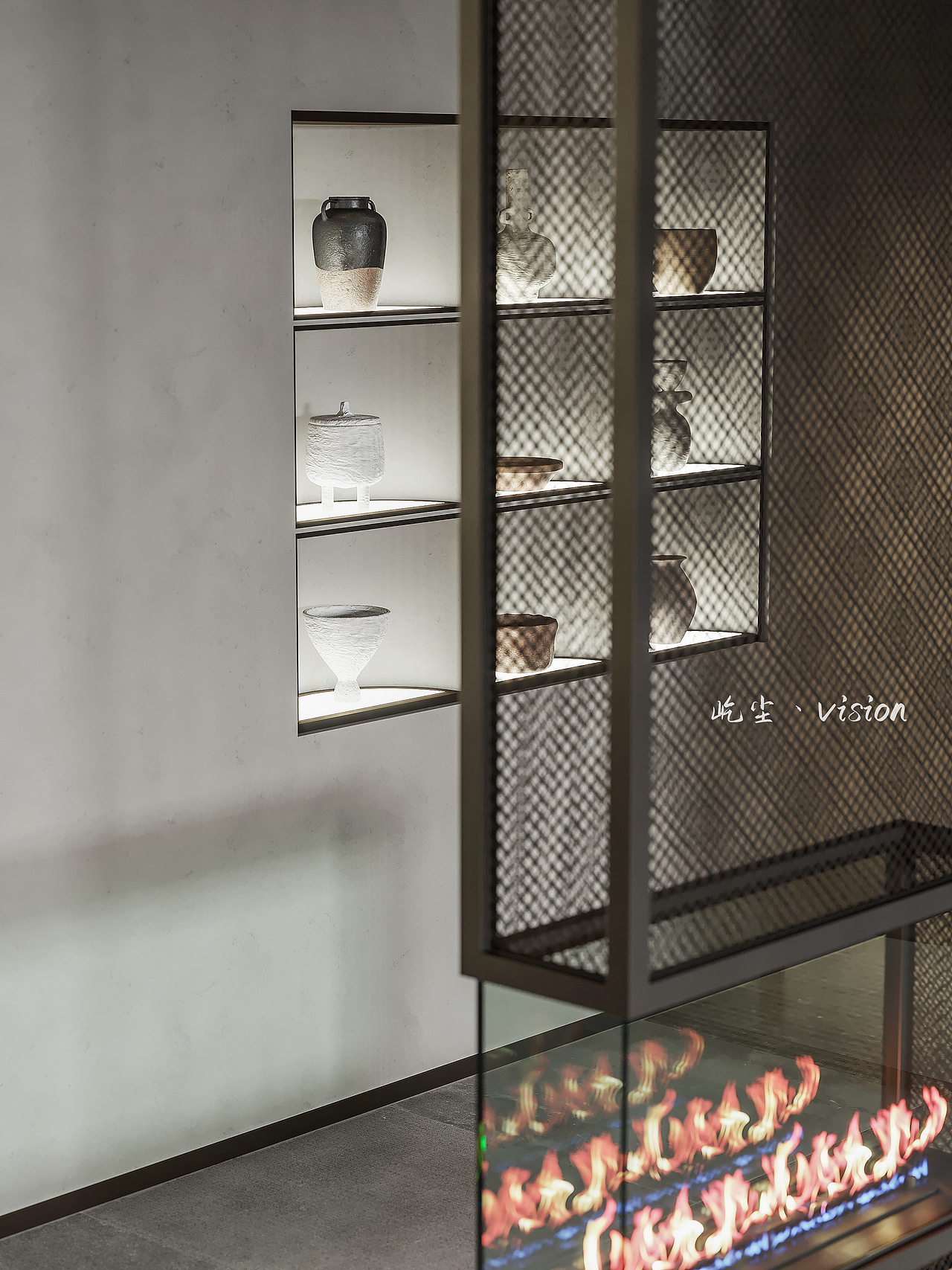 屹尘丨现代与中式交融