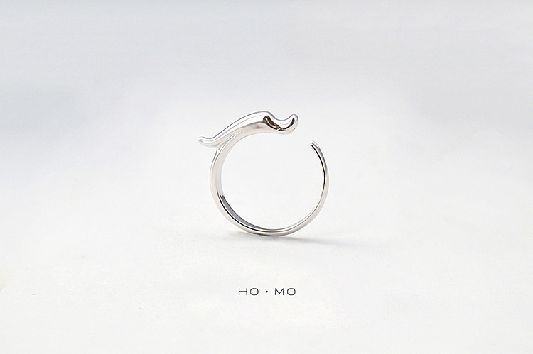 毫末原创首饰——金鲤化龙戒指（图ZMTYzNTA0MjQ=） - 首饰设计 - 站酷设计师尚末首饰设计原创素材 - 站酷ZCOOL