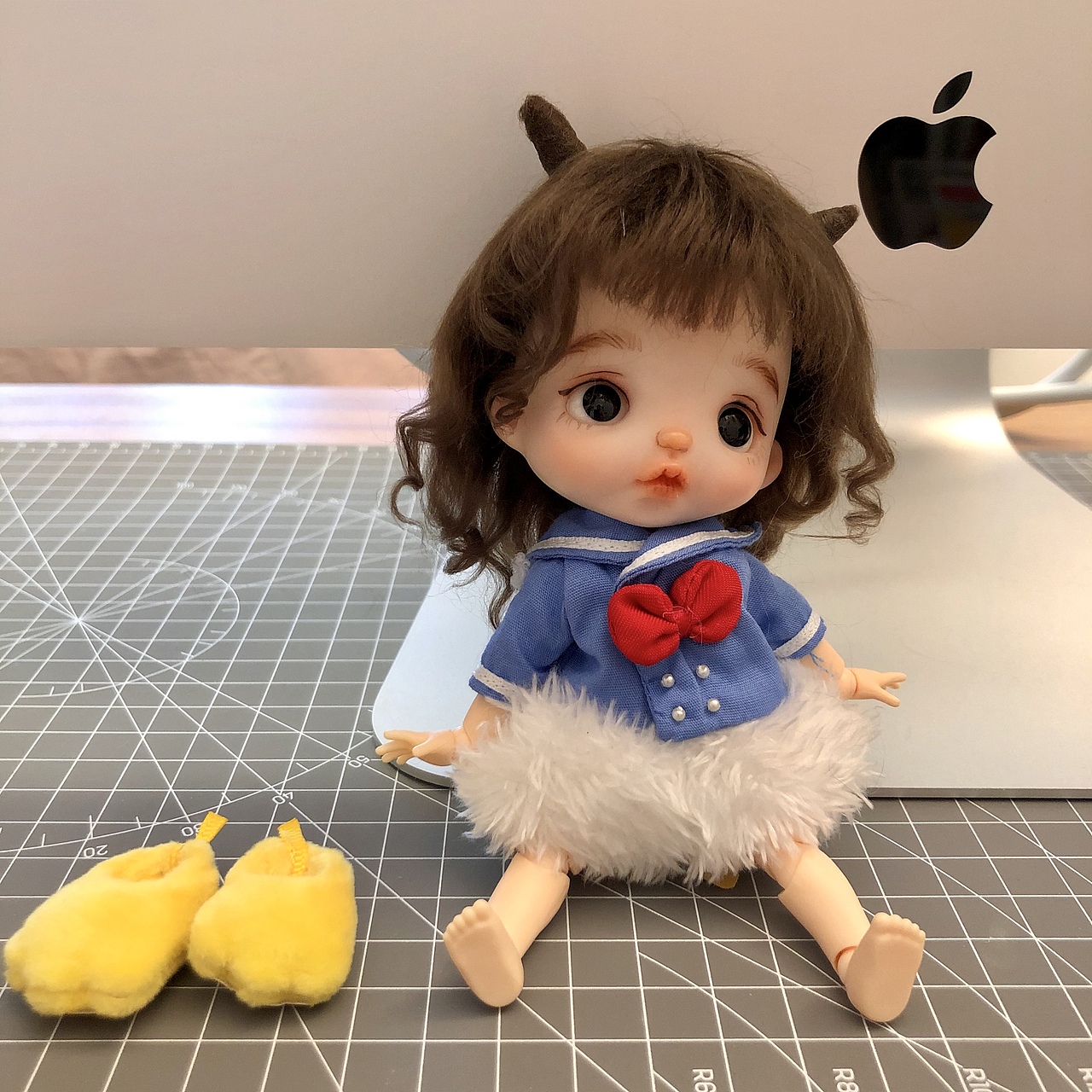 手作小娃娃ob11（图ZMjI1Mzc5MDI4） - 手办/模玩 - 站酷设计师大雨Yuki原创素材 - 站酷ZCOOL