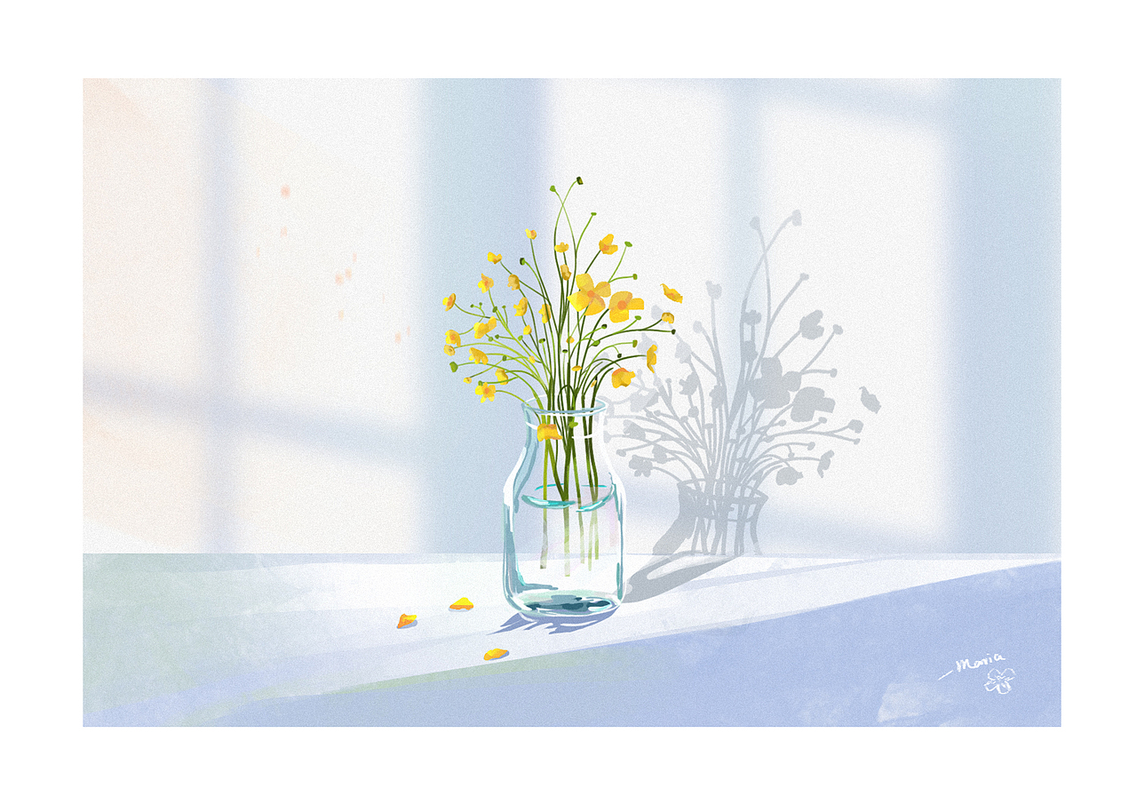 6-8月的一些涂涂画画