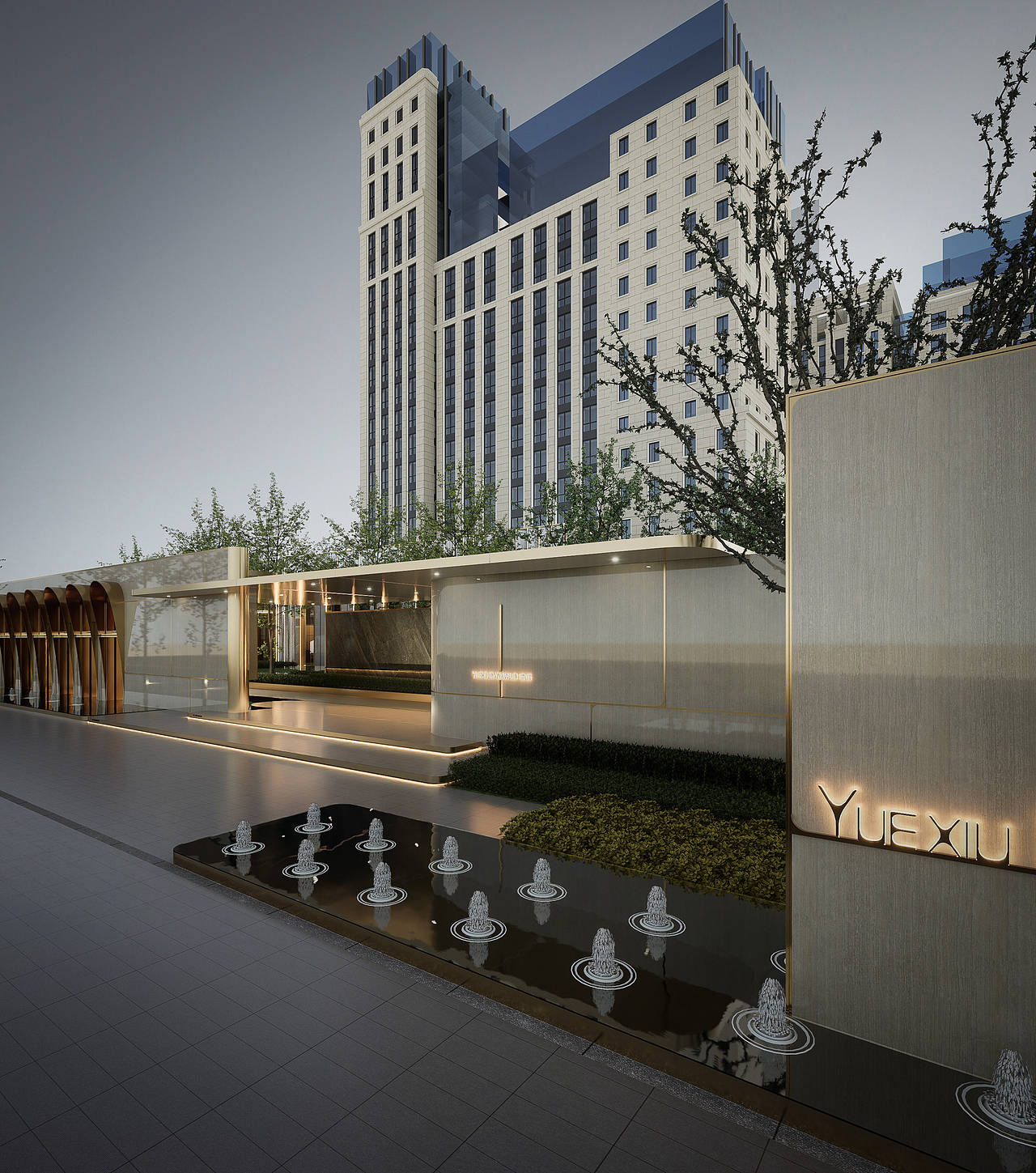 D5渲染练习（图ZMzE3ODEwNTky） - 景观设计 - 站酷设计师烽火戲诸侯原创素材 - 站酷ZCOOL