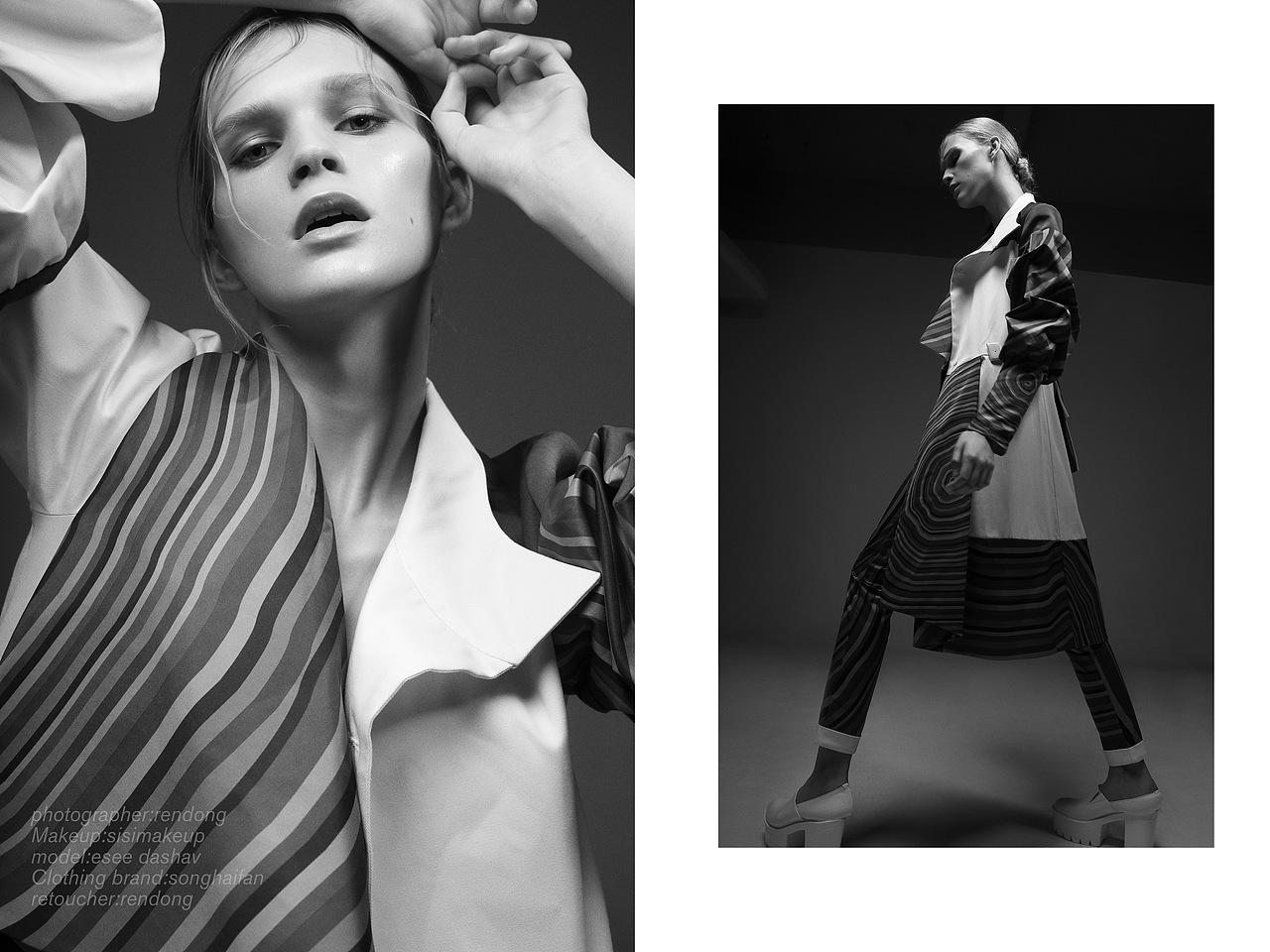 设计师原创品牌拍摄