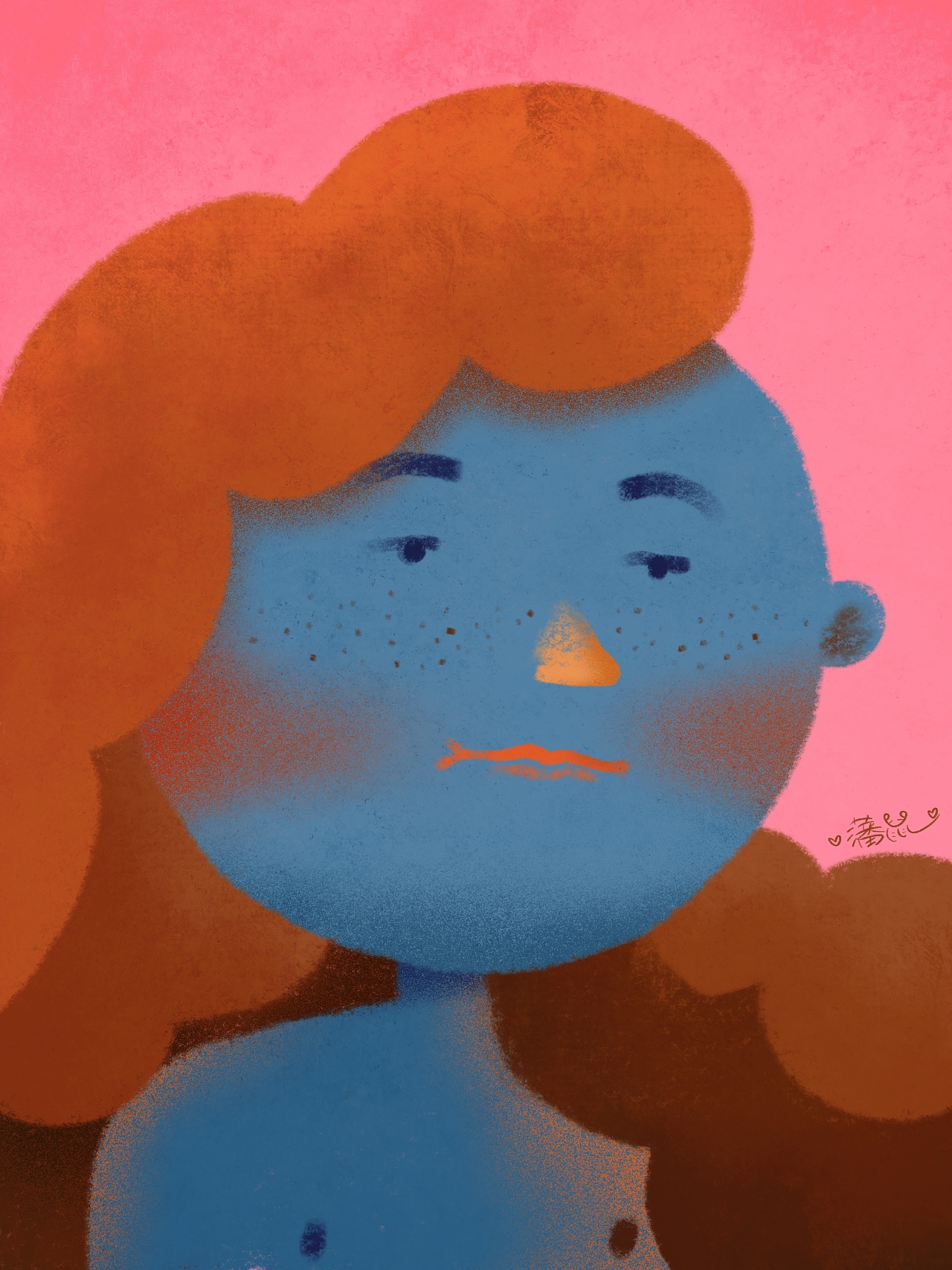 情绪小姐的扑克脸合集