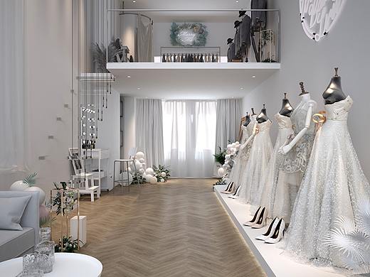 空间设计 | 婚纱工作室