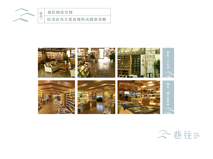 巷往书店简单企宣