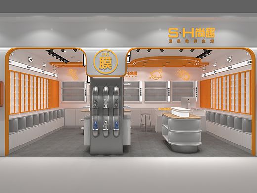 尚趣（个人主页-ZNTYzODk4NTI=） - 商业空间设计 - 站酷设计师睿点设计原创素材 - 站酷ZCOOL