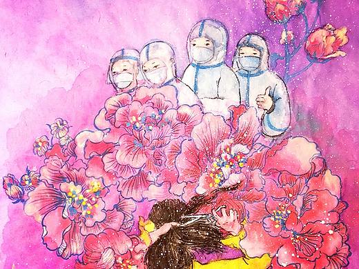 献给最美的白衣天使