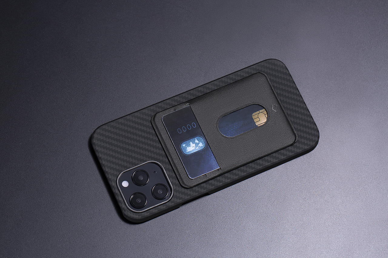 PITAKA MagEZ Card Sleeve（图ZMjQzNjA4NTU2） - 电子产品 - 站酷设计师LLLsz原创素材 - 站酷ZCOOL