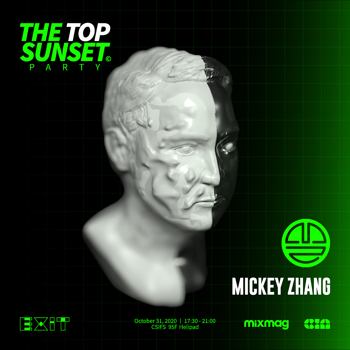 THE TOP SUNSET PARTY视觉（图ZMjYxMjM3MzYw） - 品牌 - 站酷设计师13ARTLAB原创素材 - 站酷ZCOOL