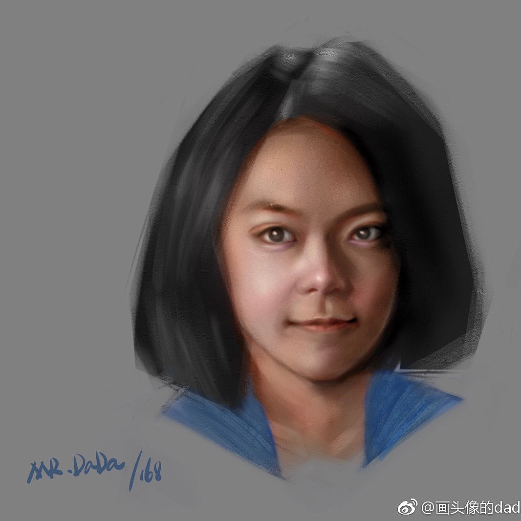 画头像（图ZMTQ1NTM3NTcy） - 商业插画 - 站酷设计师达达why原创素材 - 站酷ZCOOL