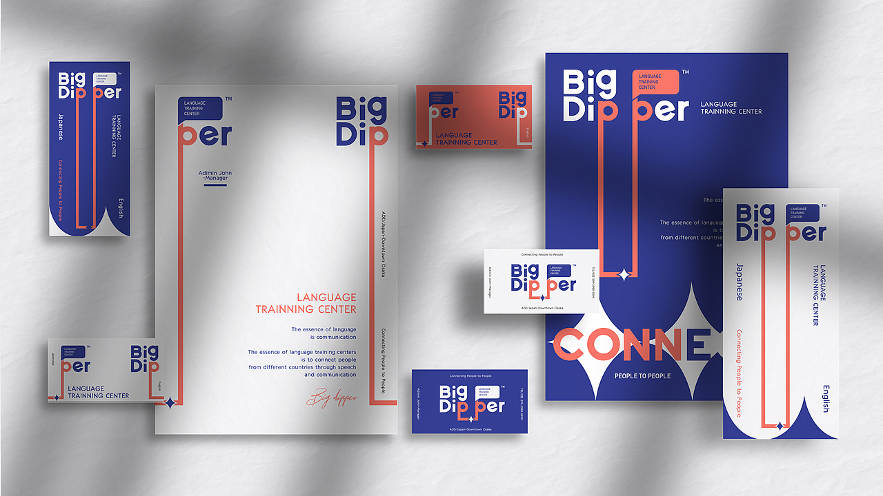 国际语言培训学校LOGO-VI第二阶段提案（图ZMTY5ODA0Mzg0） - 品牌 - 站酷设计师思悟品牌设计原创素材 - 站酷ZCOOL