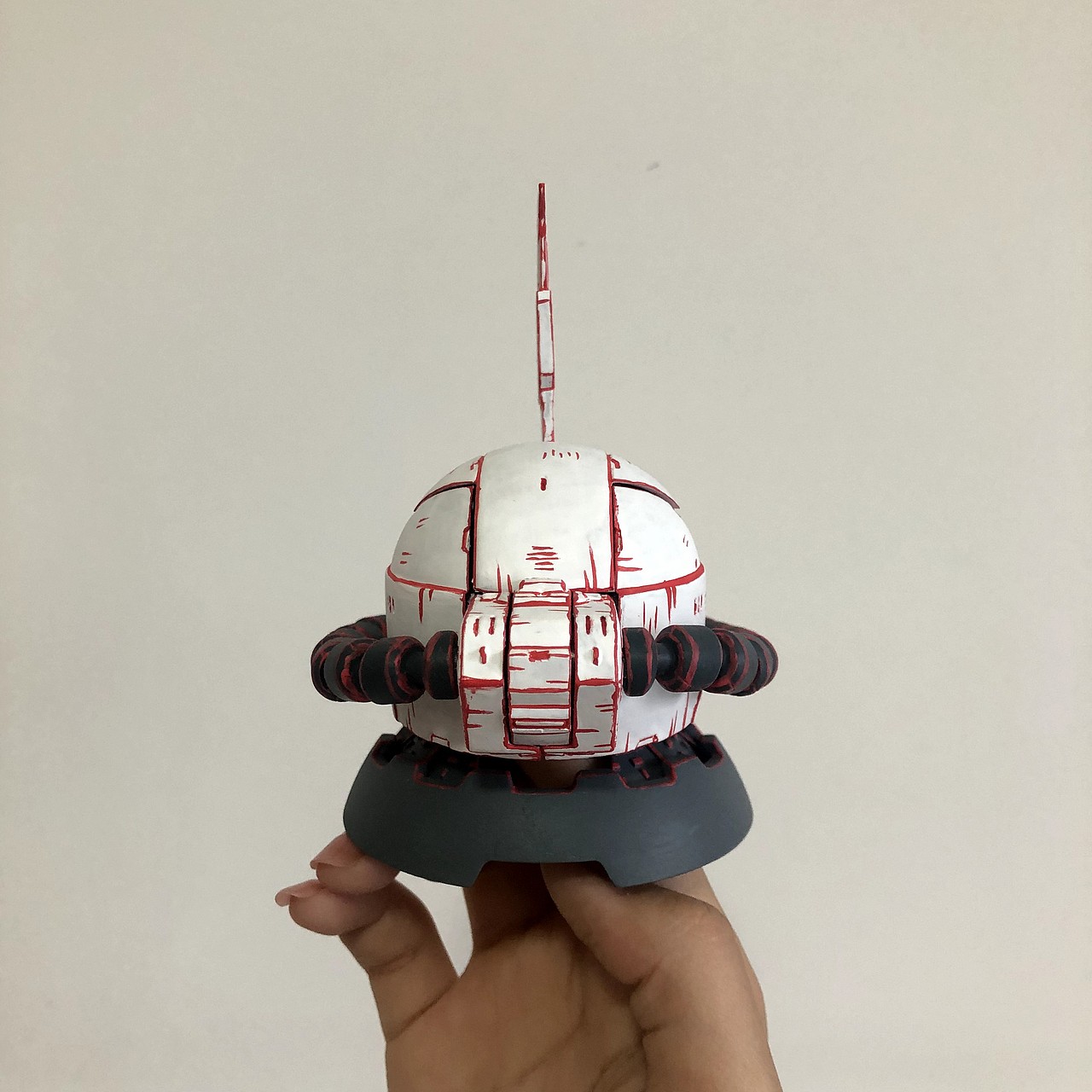 高达二次元涂装 扎古