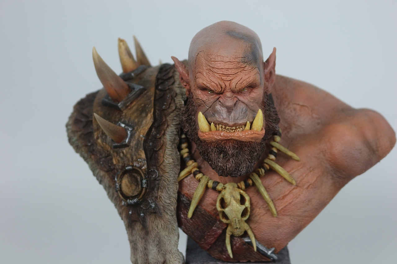 奥格瑞姆 涂装成品