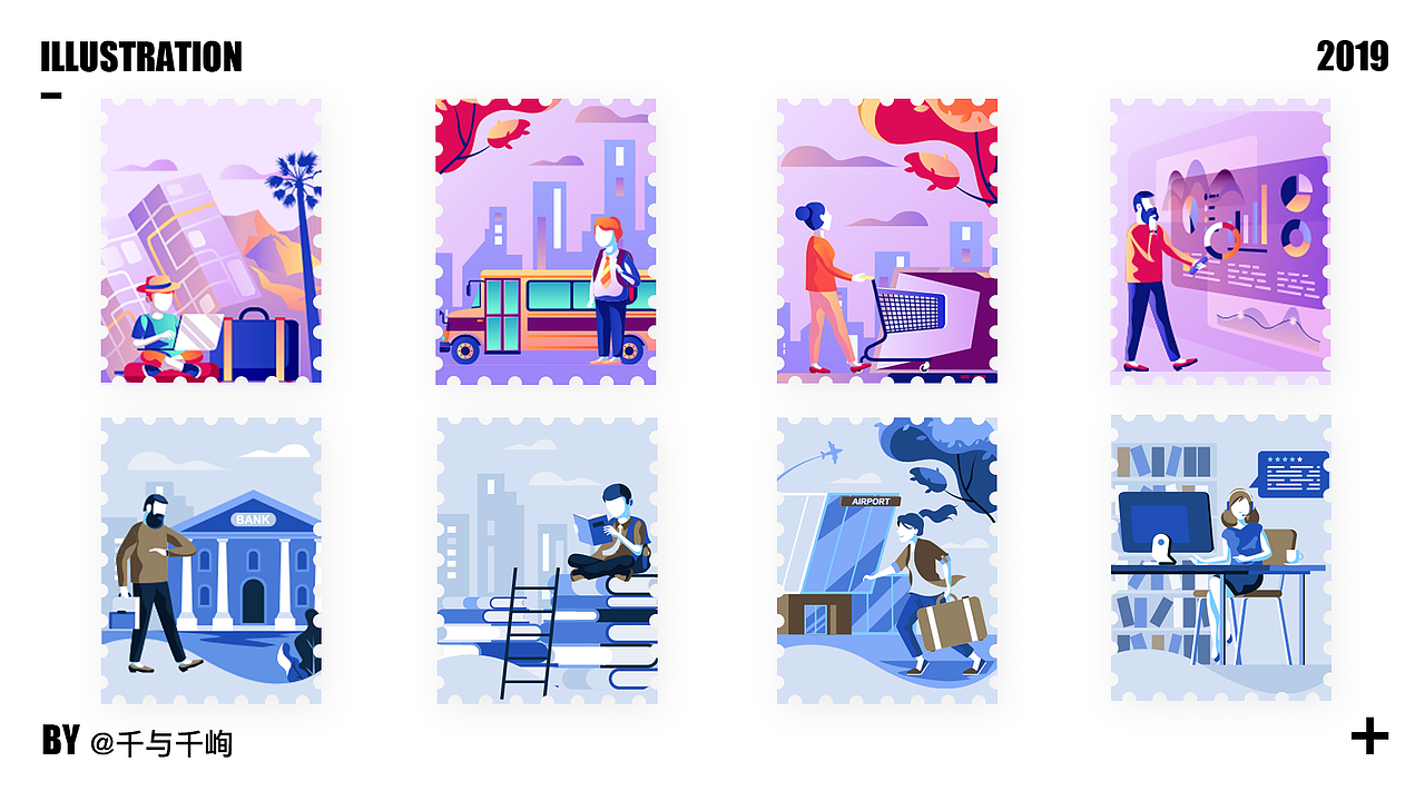 2019作品集（图ZMTkyNjAwNjky） - 其他UI - 站酷设计师千与千峋原创素材 - 站酷ZCOOL